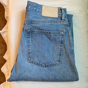 Everlane The Original Cheeky Jean size 27 Crop